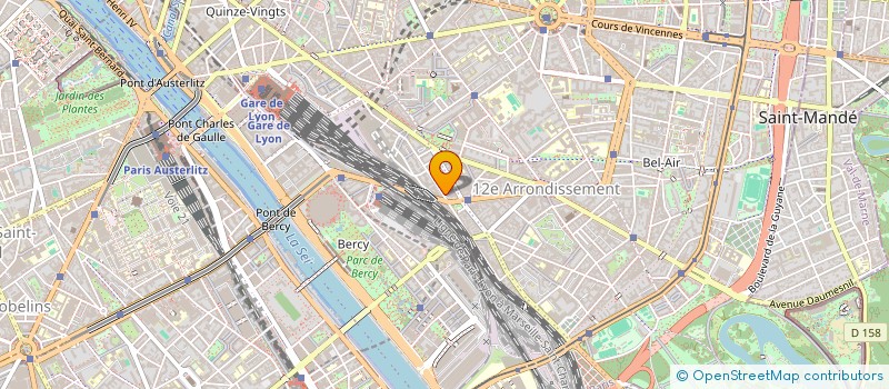 localisation de l'entreprise G & G PARTNERS FRANCE  PARIS