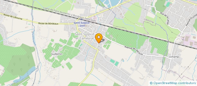 localisation de l'entreprise G & G PATRIMOINE  SAINT-SULPICE-ET-CAMEYRAC