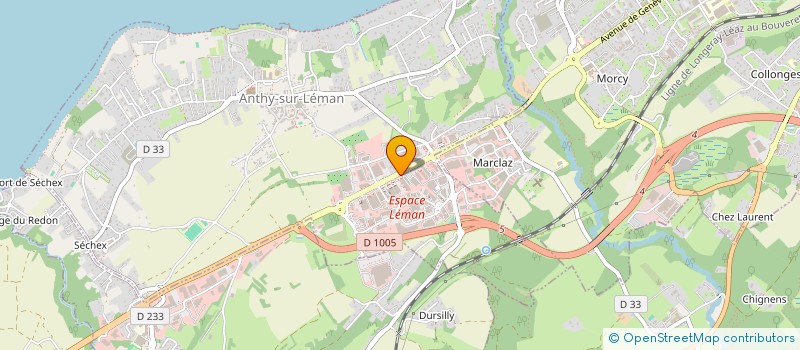 localisation de l'entreprise G.G.S SAS à ANTHY-SUR-LEMAN