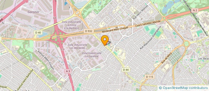 localisation de l'entreprise G&G SERVICES  AULNAY-SOUS-BOIS