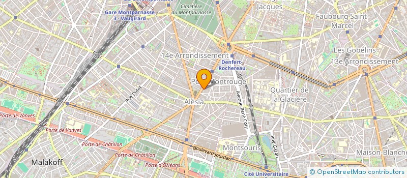 localisation de l'entreprise G&H ENTERPRISE à PARIS