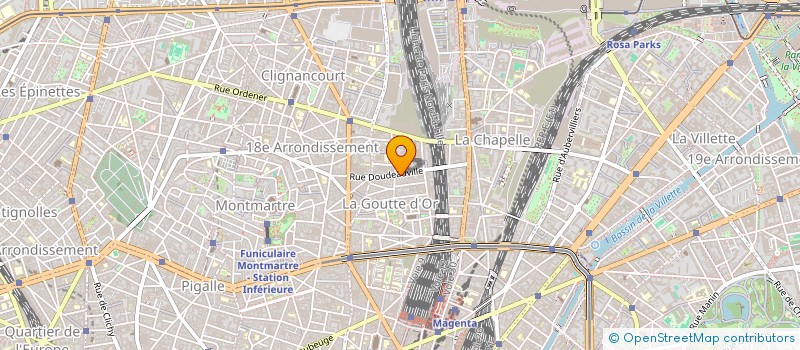 localisation de l'entreprise G H S à PARIS