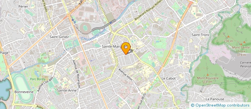localisation de l'entreprise G-HOME à MARSEILLE