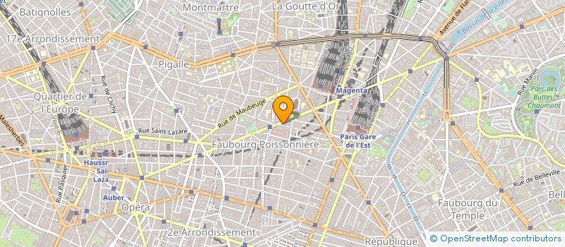 localisation de l'entreprise G.I.D.GEST INFORMAT DOCUMENT  PARIS