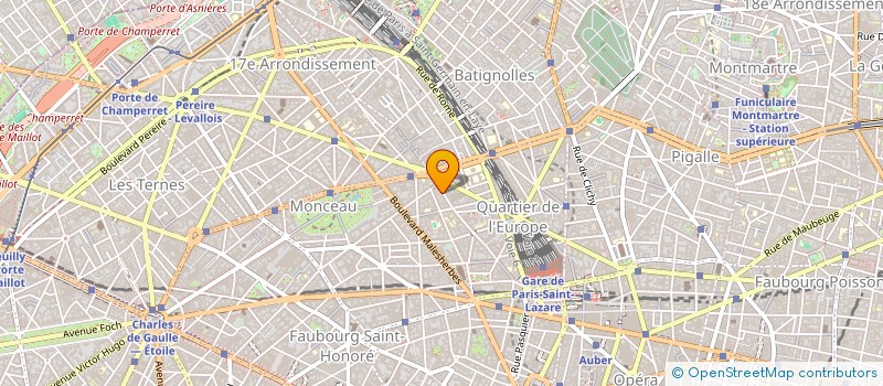 localisation de l'entreprise G.I.E. T  PARIS