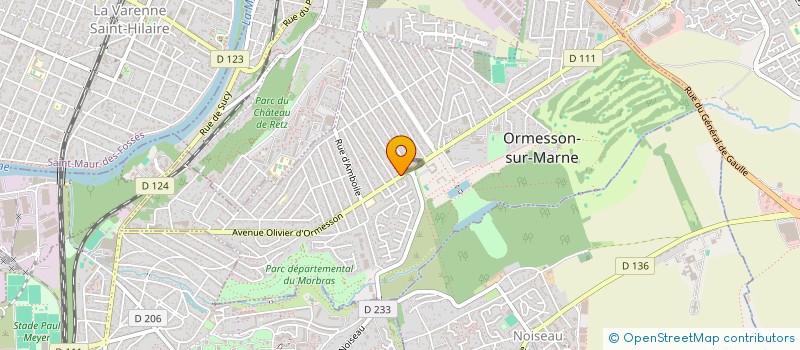 localisation de l'entreprise G.I ENERGIE  ORMESSON-SUR-MARNE