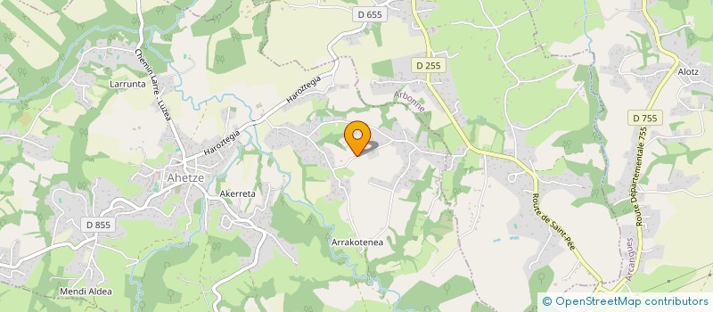 localisation de l'entreprise G.I.G.  ARBONNE