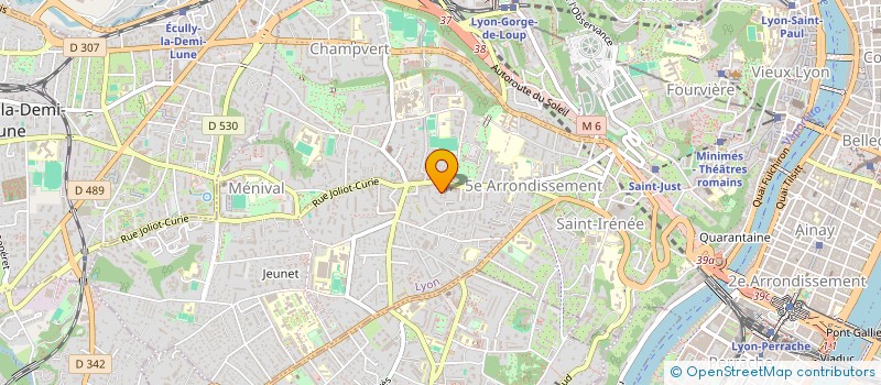 localisation de l'entreprise G.I. KIDZ à LYON