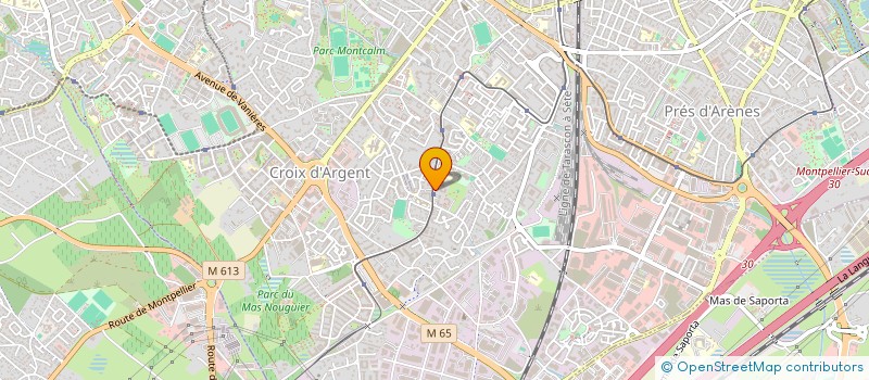 localisation de l'entreprise G.I.L à MONTPELLIER