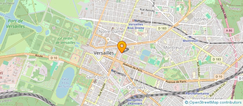 localisation de l'entreprise G.I.L à MARSEILLE