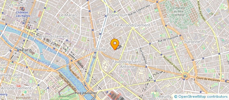 localisation de l'entreprise G I L  PARIS