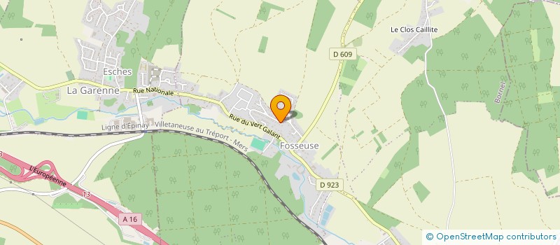 localisation de l'entreprise G.I.L.L. SERVICES  BORNEL