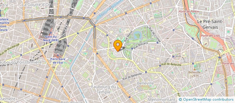 localisation de l'entreprise G.I.O.C GESTION ORGANISATIO  PARIS