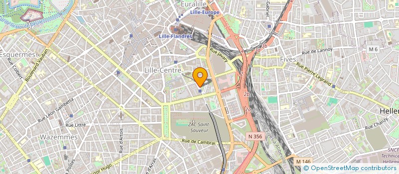 localisation de l'entreprise G I P N LILLE EXTENSION à LILLE