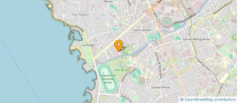 localisation de l'entreprise G I PARTICIPATIONS à MARSEILLE