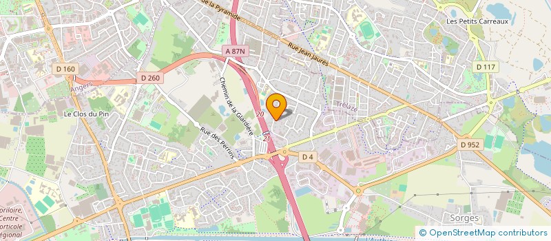 localisation de l'entreprise G I S  LES PONTS DE CE