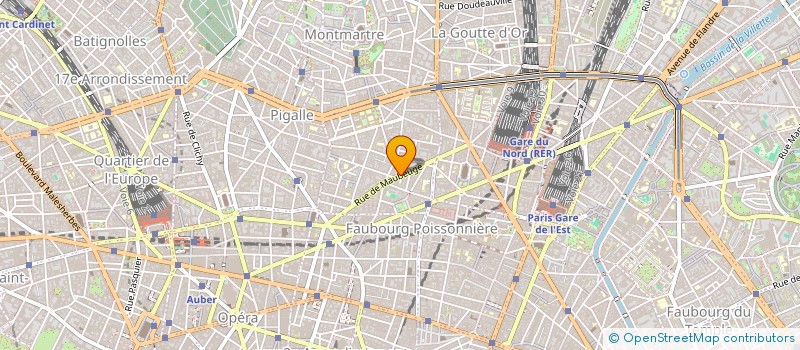 localisation de l'entreprise G.I.S AGENCEMENT à PARIS