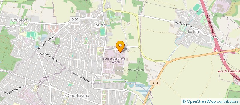 localisation de l'entreprise G.I.S.E à VILLEPARISIS