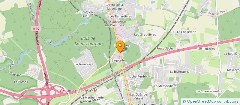 localisation de l'entreprise G.IMMOBILIARE à VEIGNE