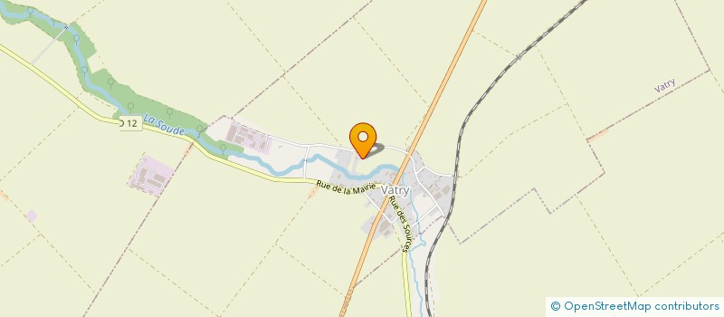 localisation de l'entreprise G INVEST BUSINESS  BUSSY-LETTREE