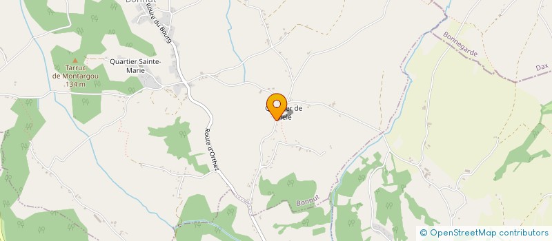 localisation de l'entreprise G.ITURRIA  BONNUT