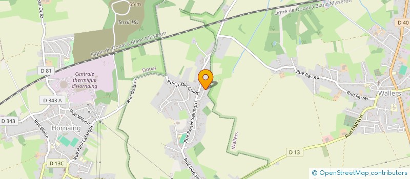 localisation de l'entreprise G.J.2.L  SOMAIN