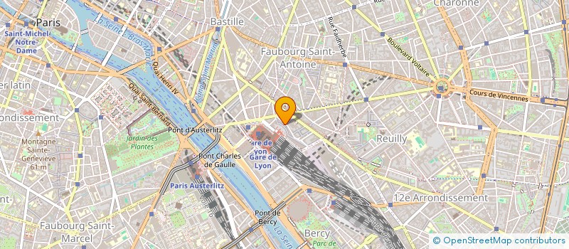 localisation de l'entreprise G & J DIFFUSION  PARIS