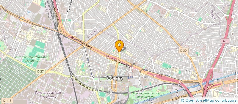 localisation de l'entreprise G&K CO.LTD  BOBIGNY