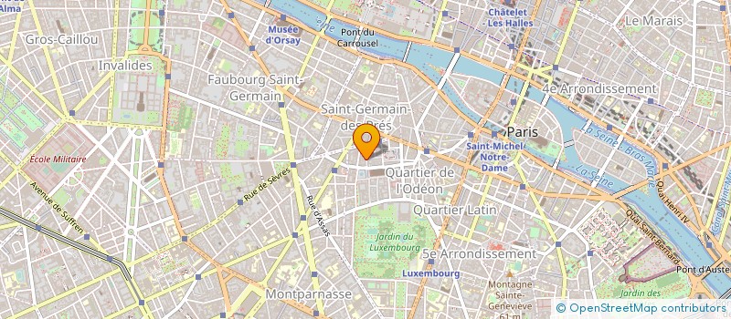 localisation de l'entreprise G K D FRANCE à PARIS