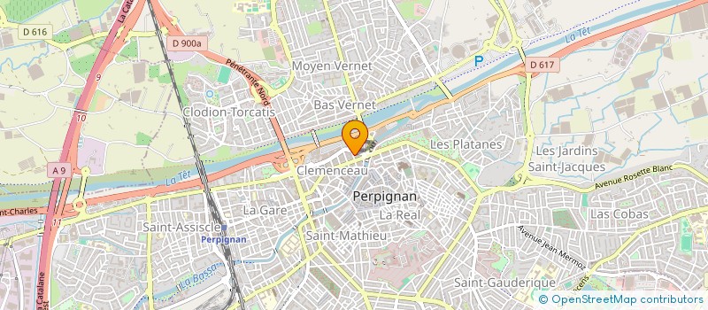 localisation de l'entreprise G K G à PERPIGNAN