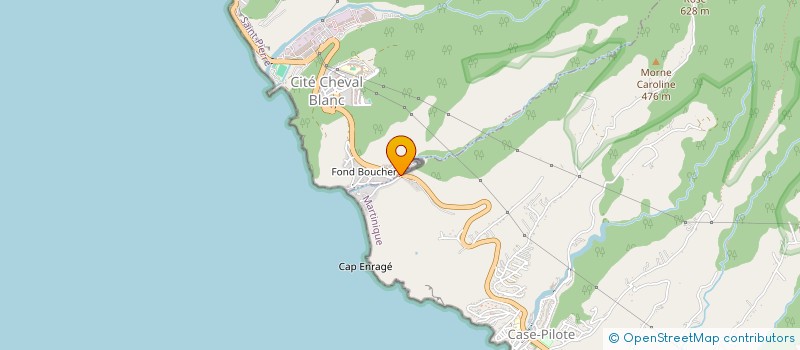 localisation de l'entreprise G.K. KREASYON  BELLEFONTAINE