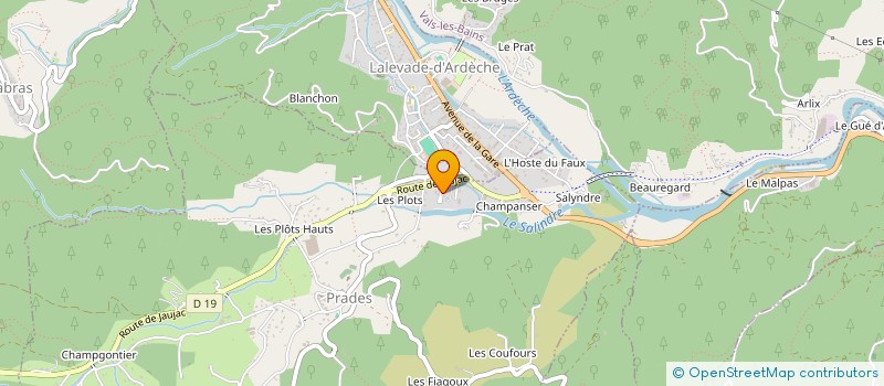 localisation de l'entreprise G K LA V à PRADES