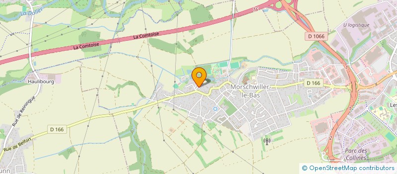 localisation de l'entreprise G-K SARL à MORSCHWILLER-LE-BAS