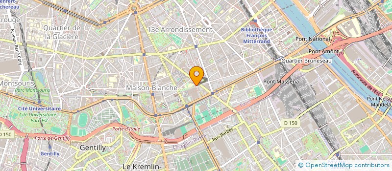 localisation de l'entreprise G.K TRANSPORTS  PARIS