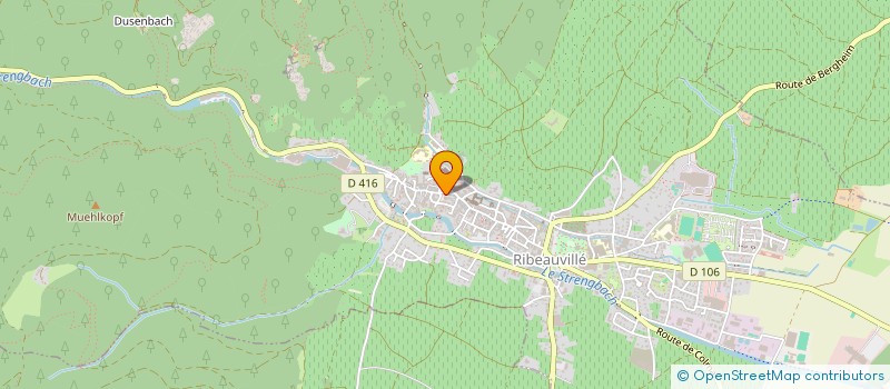 localisation de l'entreprise G-KEBAB  RIBEAUVILLE