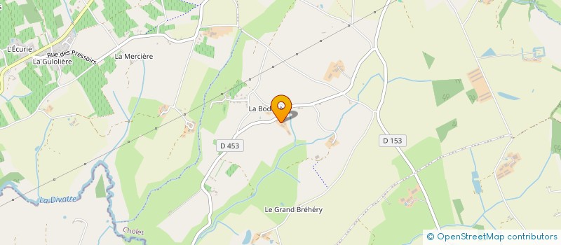 localisation de l'entreprise G L'ASPIRATION à OREE D'ANJOU