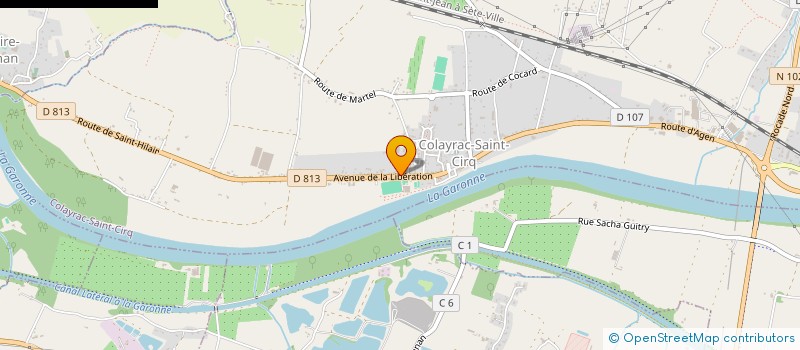 localisation de l'entreprise G&L ASSOCIATES  COLAYRAC-SAINT-CIRQ