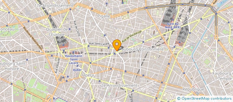 localisation de l'entreprise G.L. ASSOCIES à PARIS