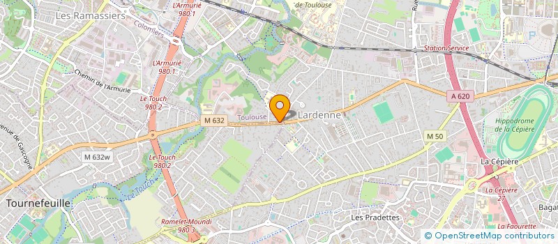 localisation de l'entreprise G & L ATELIER à TOULOUSE