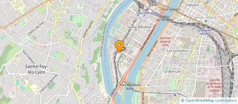 localisation de l'entreprise G.L.C. FITNESS  LYON