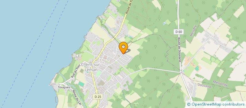 localisation de l'entreprise G&L CREW  CHENS-SUR-LEMAN