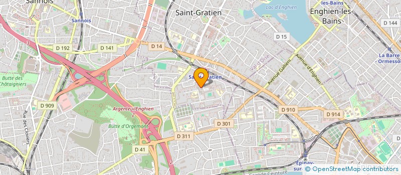 localisation de l'entreprise G.L. FRANCE à VERNOUILLET