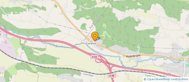 localisation de l'entreprise G&L GROUP  CESSIEU