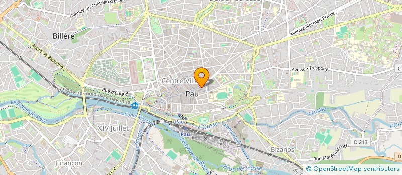 localisation de l'entreprise G.L PREMIUM à PAU