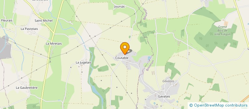 localisation de l'entreprise G.L. TAXI  CAMPBON