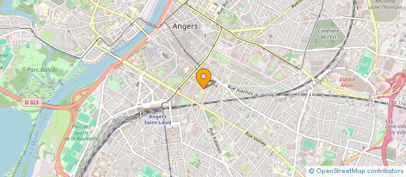 localisation de l'entreprise G LA DALLE ANGERS à ANGERS