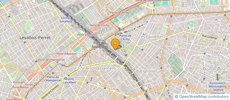 localisation de l'entreprise G-LAM  PARIS