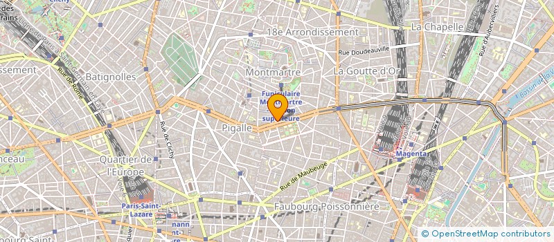 localisation de l'entreprise G LE CHOIX AUTO  PARIS