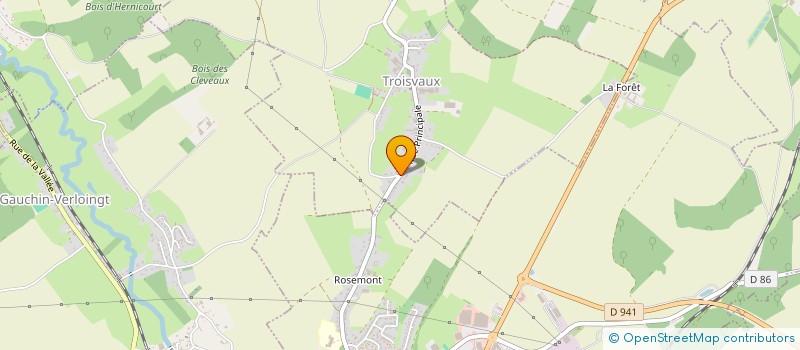 localisation de l'entreprise G'LEC  HUCLIER