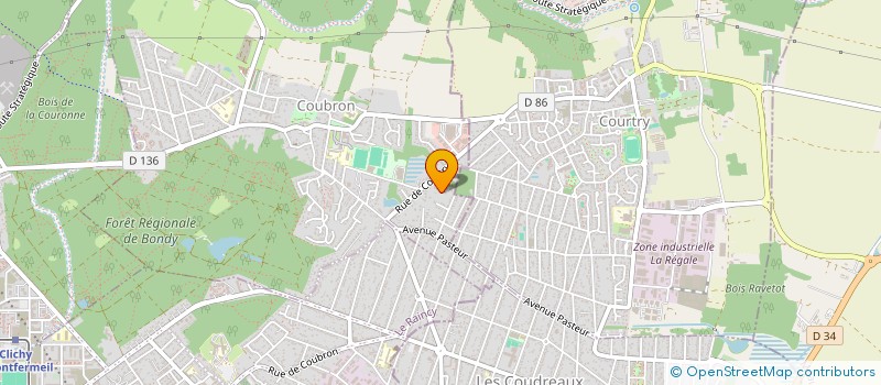 localisation de l'entreprise G. LINE-CONSULTING  COUBRON